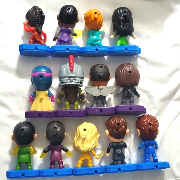 :Mixed lot of 13 Marvel Studios Heroes Figures McDonald's Happy Meal Kids meals - Picture 5 of 5